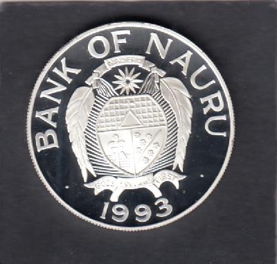 Beschrijving: 10 Dollar WILDLIFE SONGBIRDS